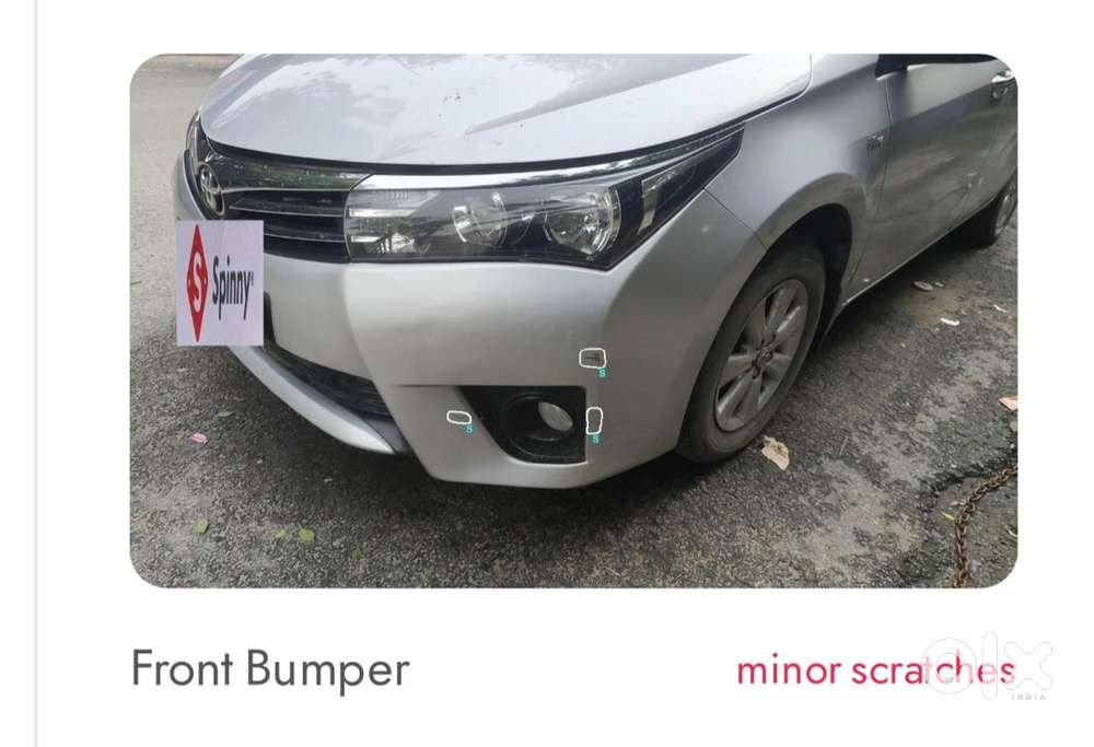 Toyota Corolla Altis 2015 Km Driven