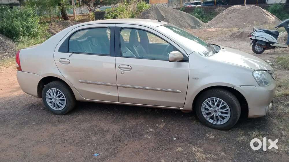Toyota Etios 2012 Diesel
