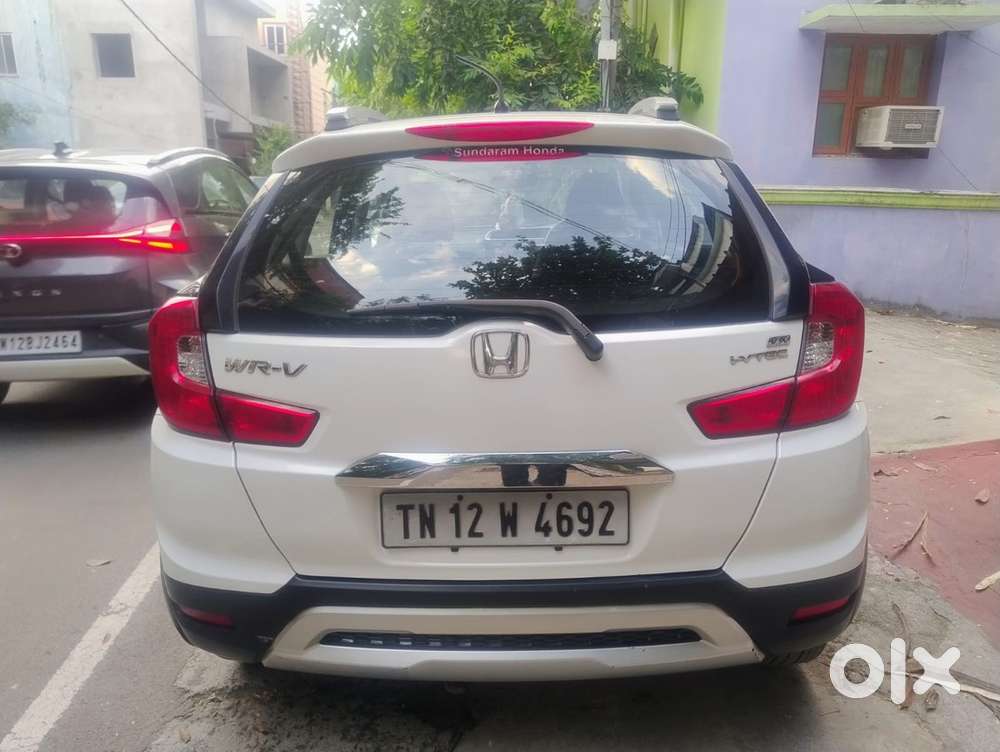 Honda Wr-v Petrol Manual 2017