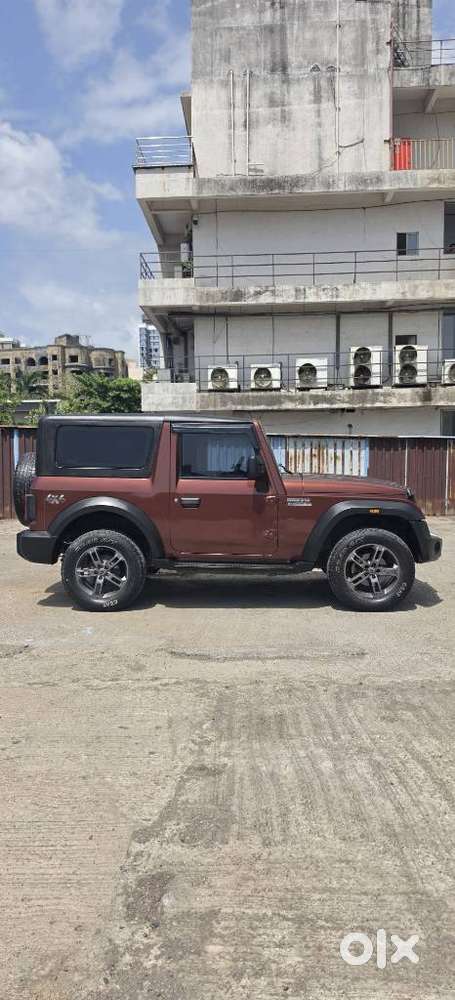 Mahindra Thar, 2021, Petrol