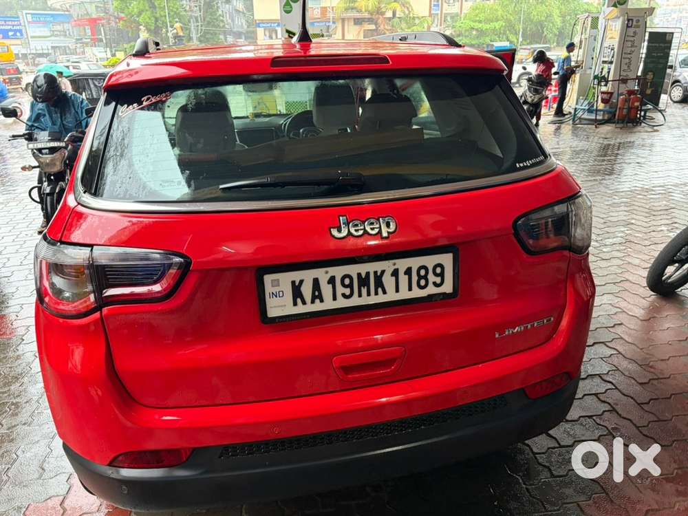 Jeep Compass 2019 Diesel Manual