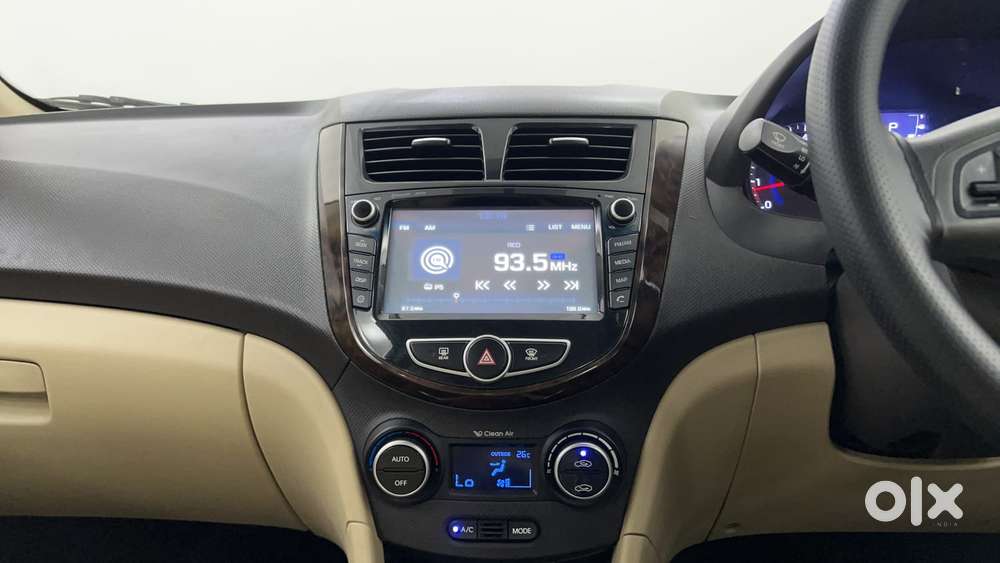 Hyundai Verna 1.6 Vtvt Sx, 2017, Petrol