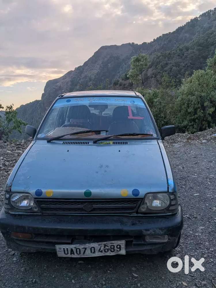Maruti Suzuki 800 2007 Petrol 76500 Km Driven