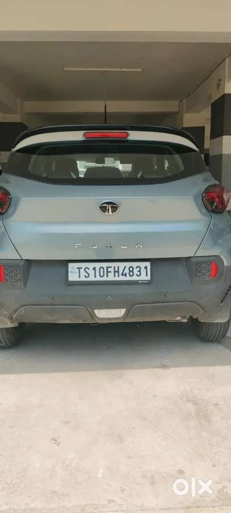 Tata Punch 2024 Petrol Well Maintained