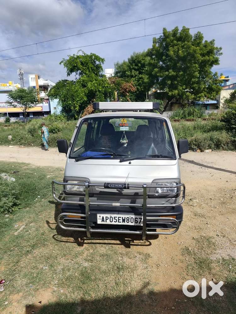 Maruti Suzuki Omni 2018 Petrol Well Maintained