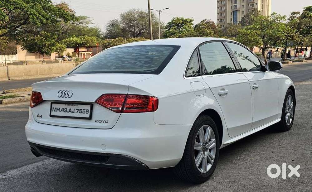 Audi A4 2008-2014 2.0 Tdi Celebration Edition, 2012, Diesel