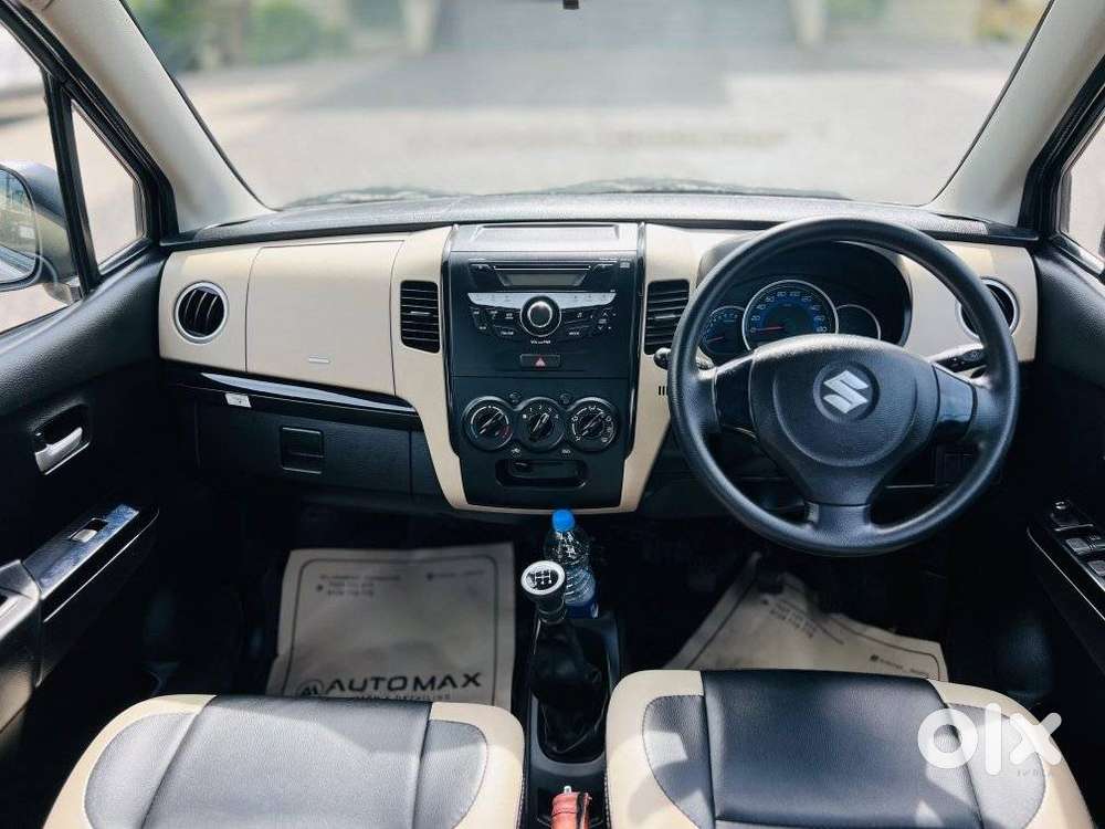 Maruti Suzuki Wagon R Vxi 1.0, 2017, Petrol