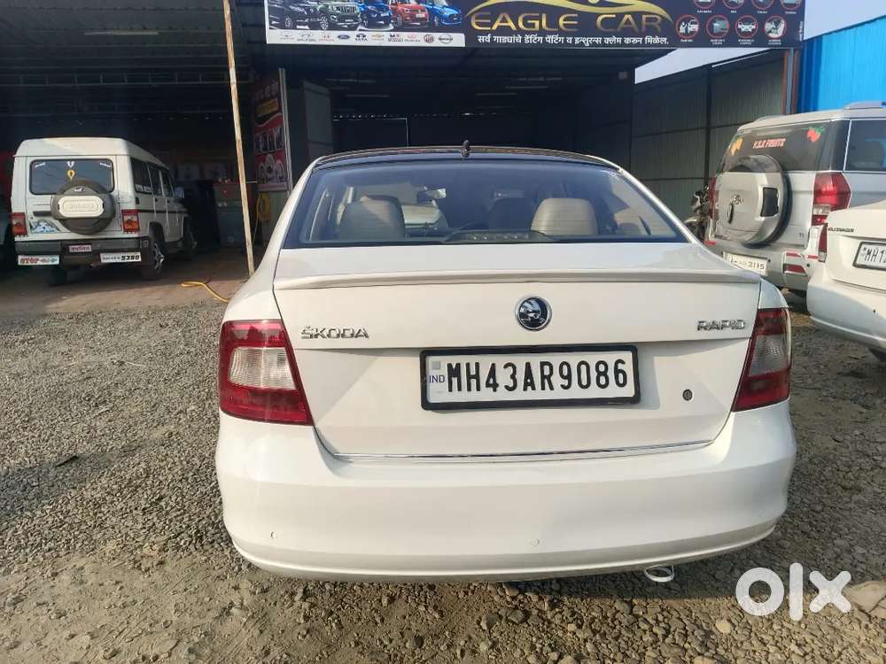 Skoda Rapid Ambition 2015 Diesel Automatic