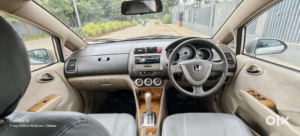 Honda City Zx Petrol 2008 Fc Insurance Running
