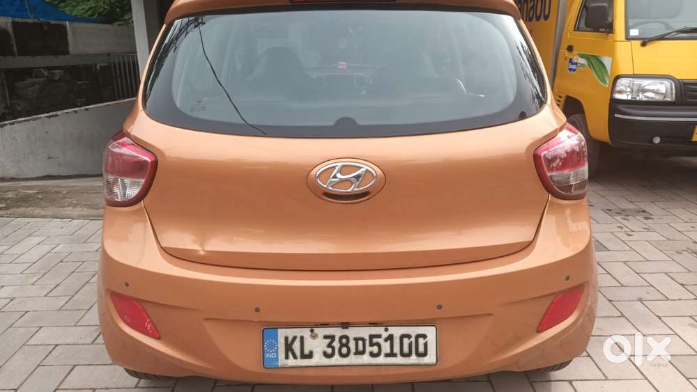 Hyundai Grand I10 1.2 Kappa Sportz Dual Tone, 2014, Petrol