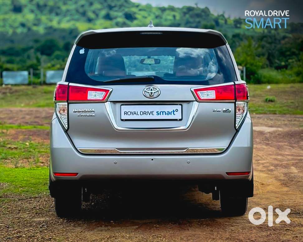 Toyota Innova Crysta, 2018, Diesel
