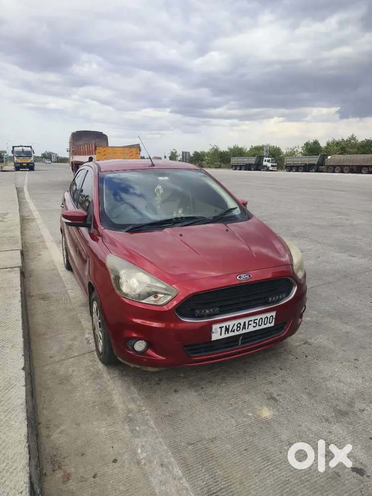 Ford Aspire Trend 2017 Petrol Manual