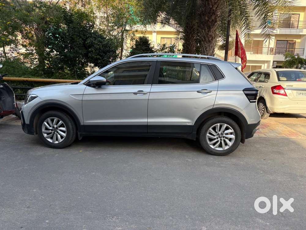 Volkswagen Taigun 2024 Petrol Well Maintained