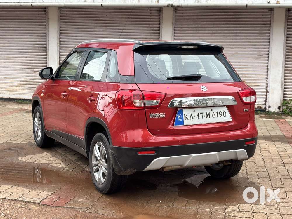 Maruti Suzuki Vitara Brezza Zdi Mt, 2016, Diesel