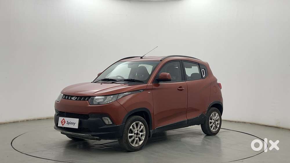 Mahindra Kuv 100 2016-2017 Mfalcon G80 K8, 2017, Petrol