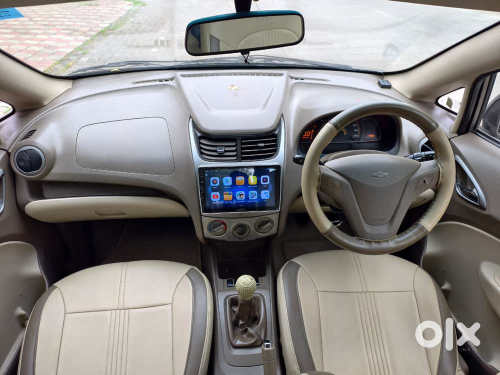 Chevrolet Sail 1.2 Ls, 2014, Petrol