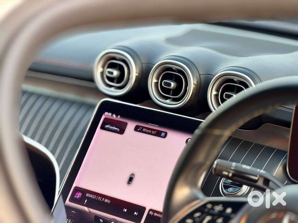 Mercedes-benz C-class C 220d, 2022, Diesel
