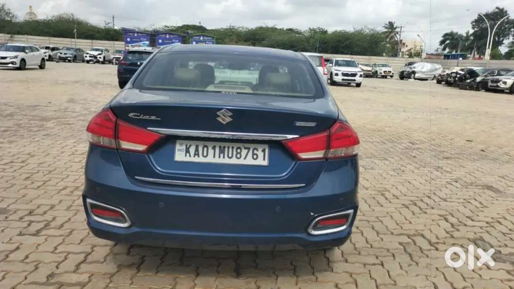2020 Maruti Suzuki Alpha Ciaz Petrol