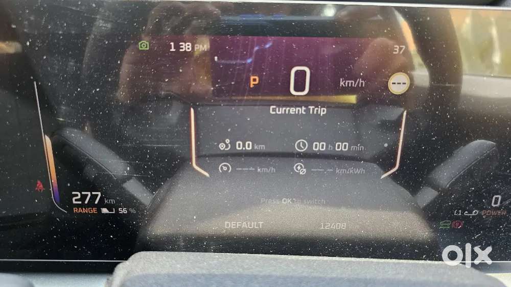 Mahindra Be 6 Pack 3,2025 Electric 12500 Km Driven