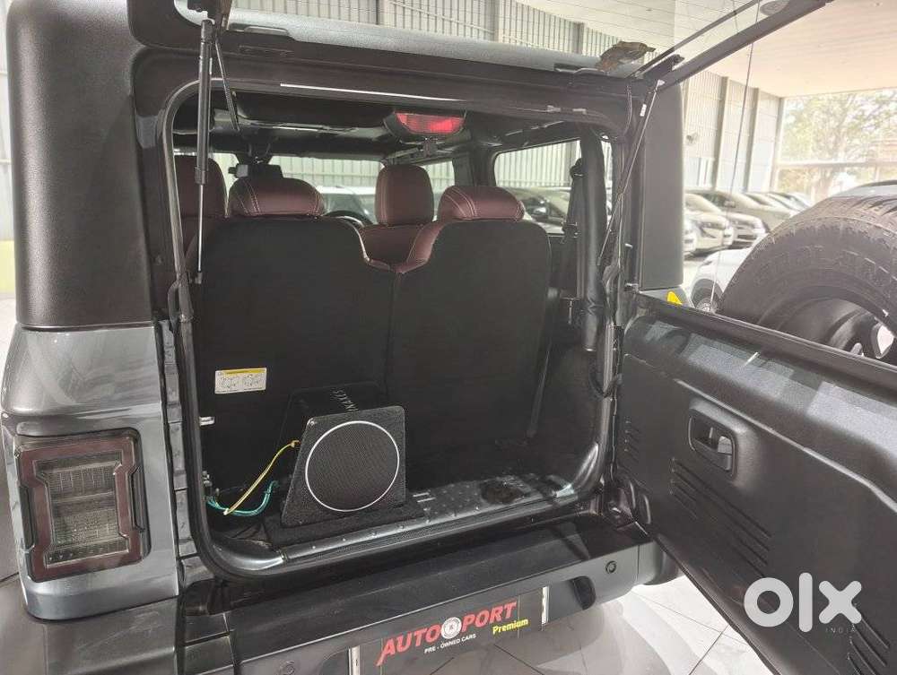 Mahindra Thar Lx Hard Top Petrol At Rwd, 2023, Petrol