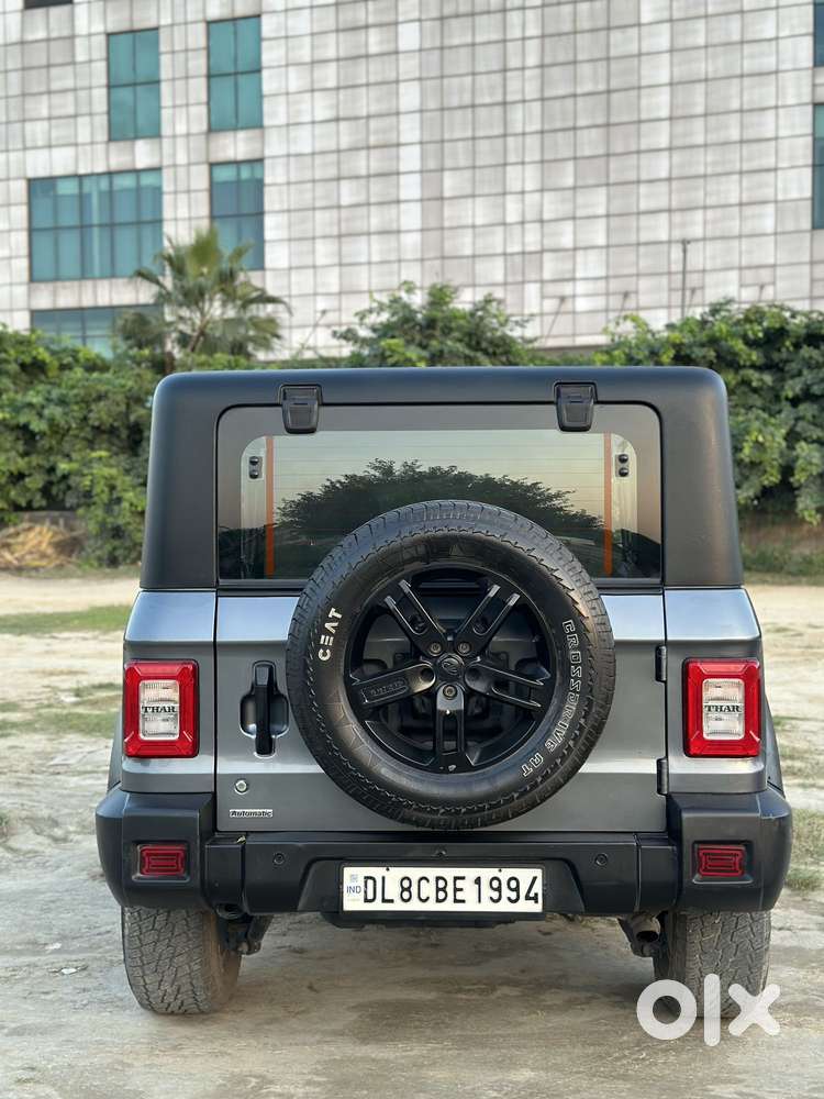 Mahindra Thar Lx D At 4wd Ht, 2022, Diesel