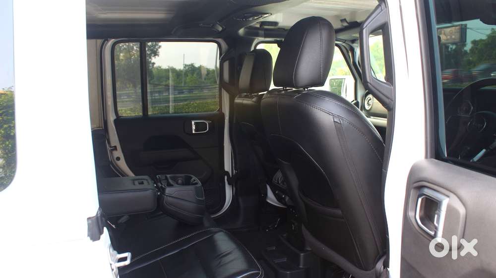 Jeep Wrangler Unlimited, 2021, Petrol
