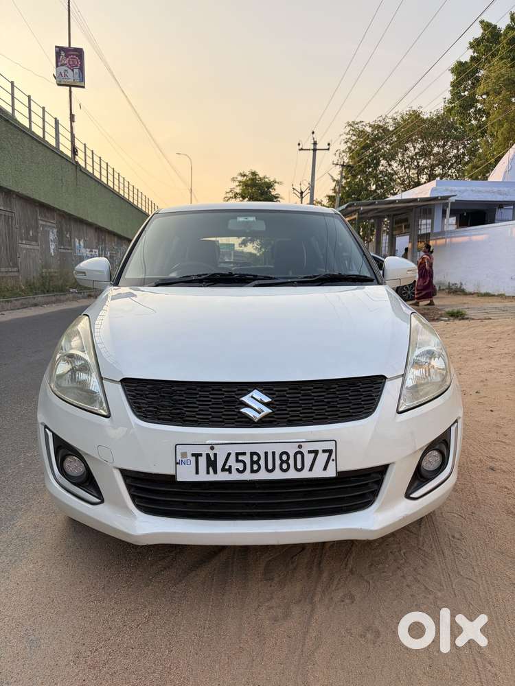 Maruti Suzuki Swift Zdi Plus, 2017, Diesel