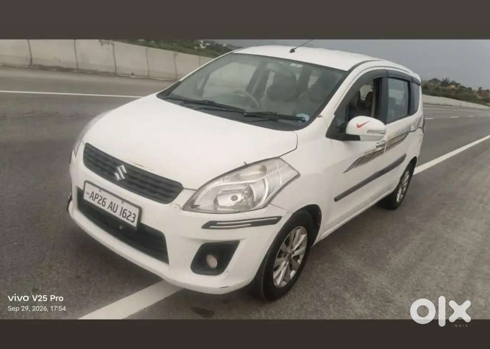 Ertiga Zdi Mileage 25
