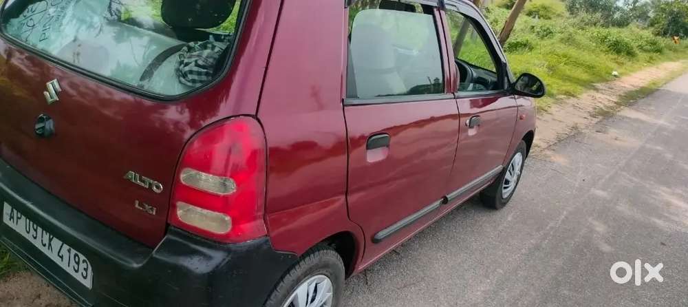 Maruti Suzuki Alto 2012 Lxi 0.8