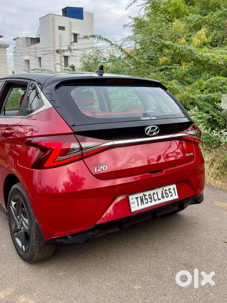 Hyundai I20 Sportz 1.2 Ivt, 2021, Petrol