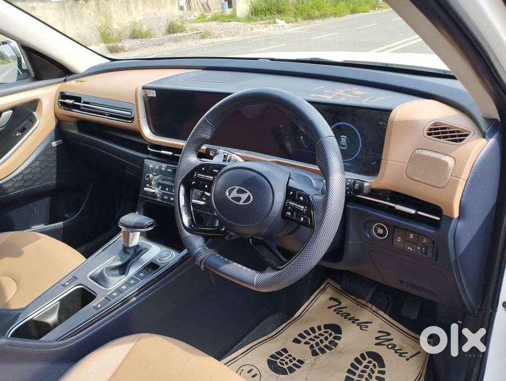 Hyundai Alcazar Signature 1.5 Petrol Dct 7str, 2024, Petrol