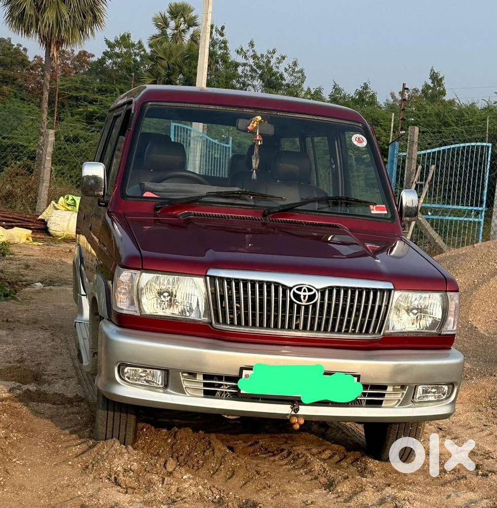 Fully Restored Toyota Qualis 2004 Diesel 229000 Km Driven