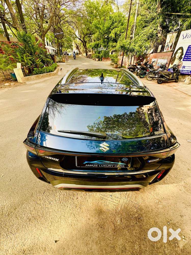 Maruti Suzuki Fronx Alpha 1.0l Turbo 6 At Dual Tone, 2023, Petrol