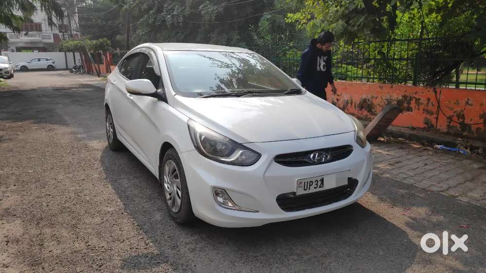 Hyundai Verna Diesel 2011 Car