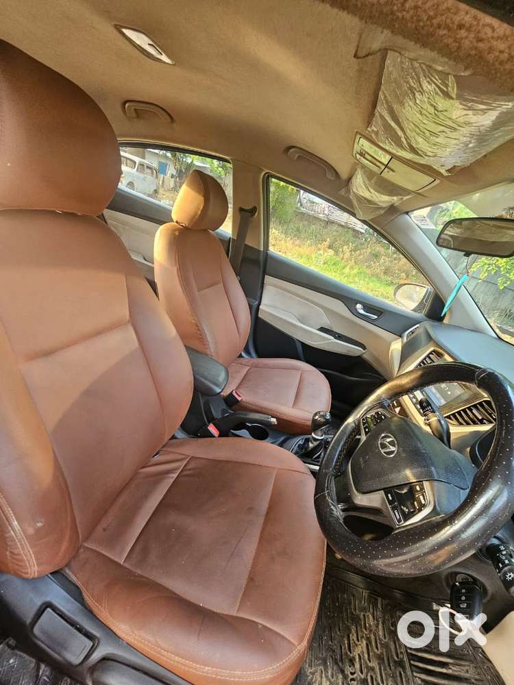 Hyundai Verna 1.6 Vtvt Sx, 2018, Petrol