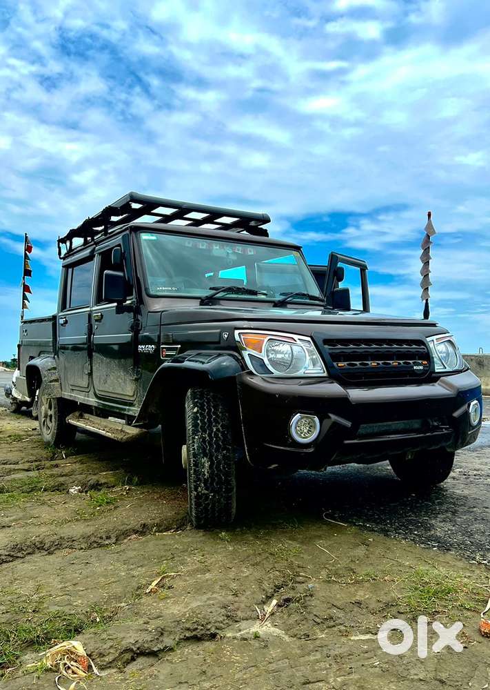 Mahindra Bolero Camper 2020