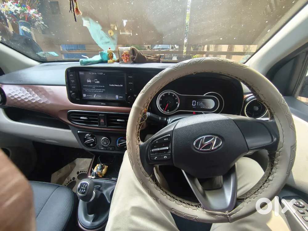 Hyundai Aura Petrol 2021 Manual