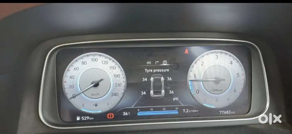 Hyundai Alcazar 2022 Diesel 77000 Km Driven