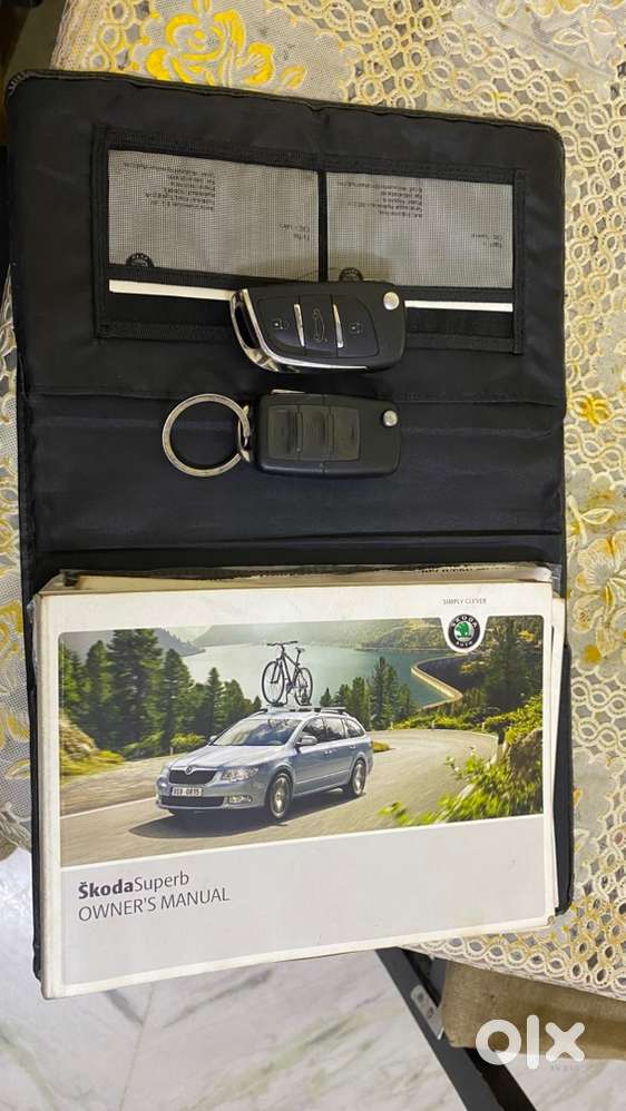 Skoda Superb Elegance 2010