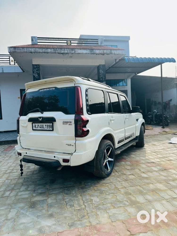 Mahindra Scorpio 2018 Diesel Good Condition