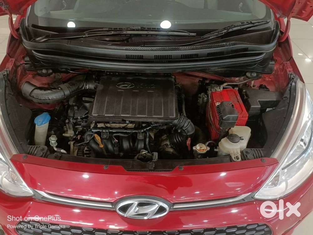 Hyundai Grand I10 1.2 Kappa Sportz Option At, 2017, Petrol