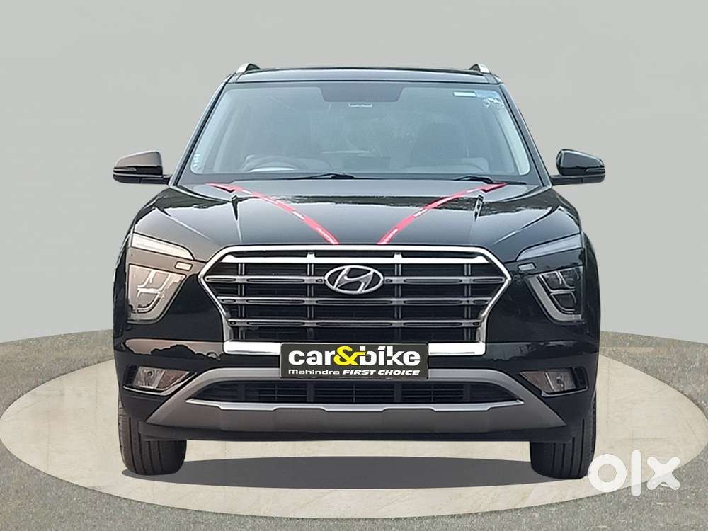 Hyundai Creta 1.5 Sx (o) Knight Ivt Petrol, 2021, Petrol