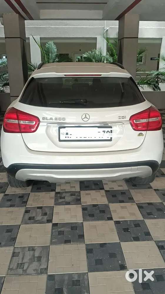 Mercedes-benz Gla 200 D 2016