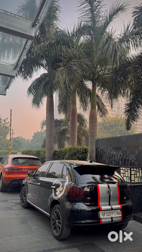 Vw Polo Black 2014 Diesel Good Condition