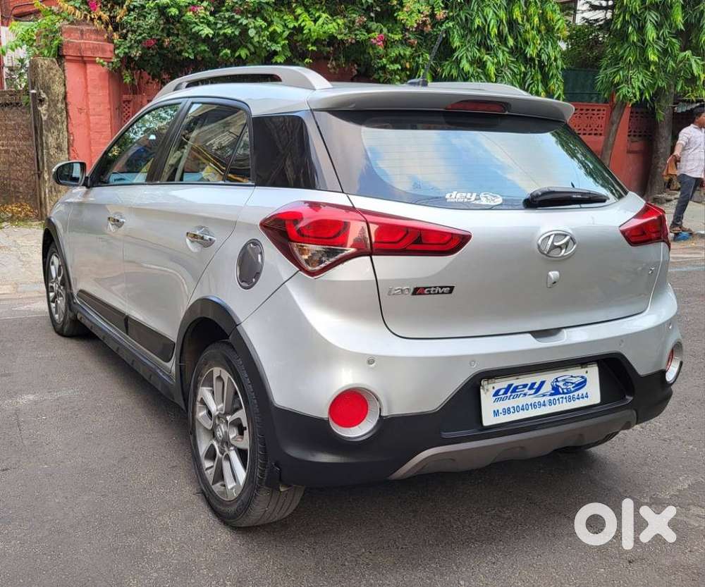 Hyundai I20 Active 1.2 Sx, 2017, Petrol