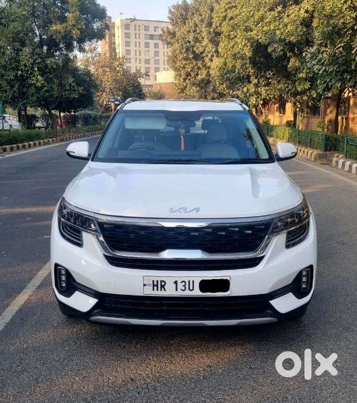 Kia Seltos Htx Ivt G, 2023, Petrol