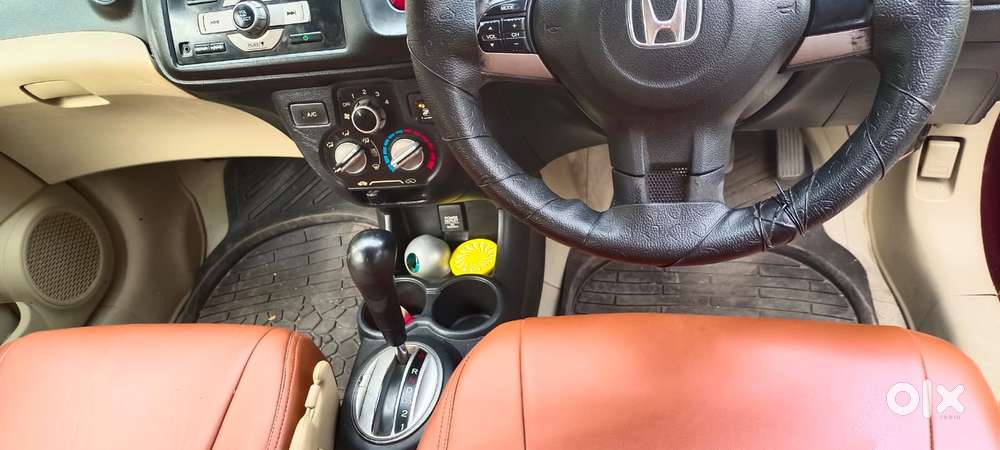 Honda Amaze 1.2 S I-vtec At, 2016, Cng & Hybrids