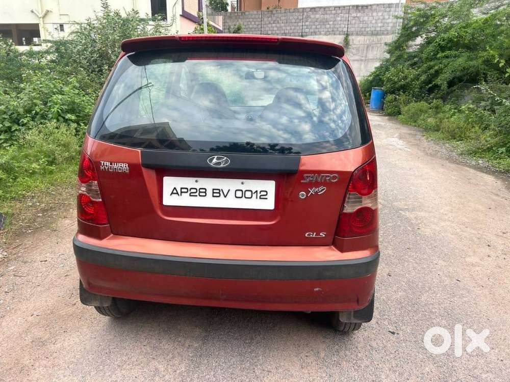 Hyundai Santro Xing Gls, 2012, Petrol