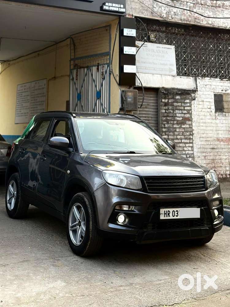 Maruti Suzuki Brezza Vdi, 2017, Diesel