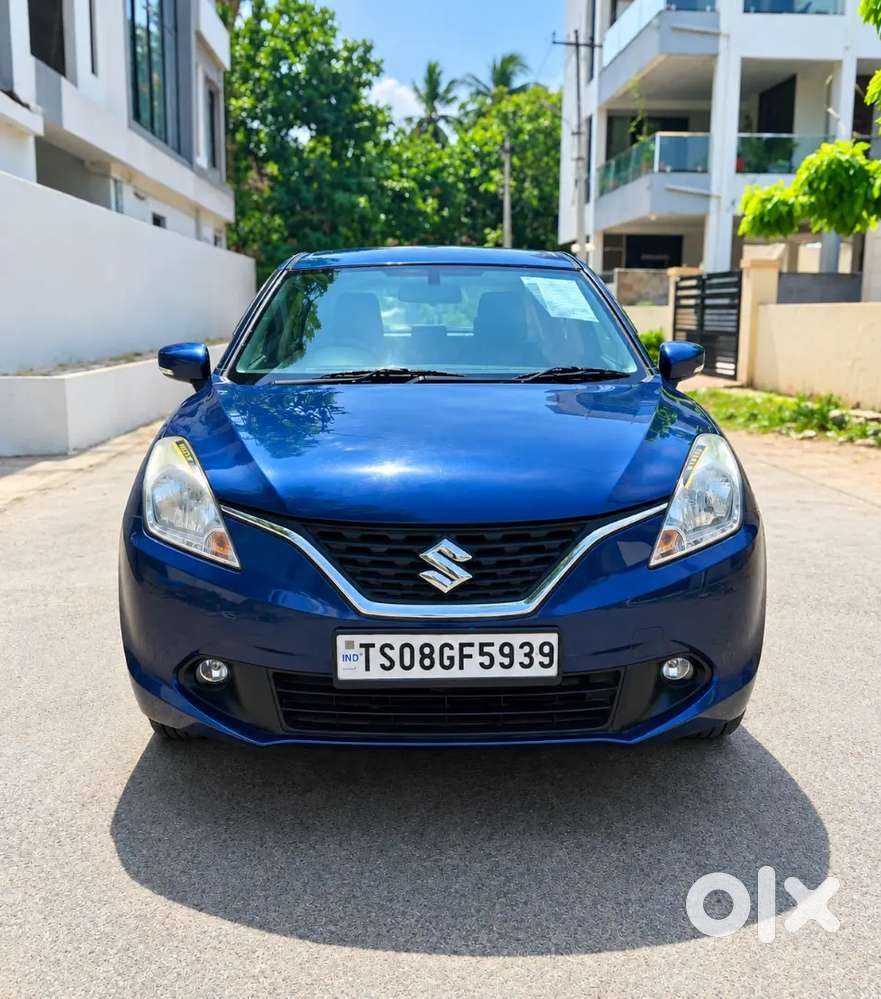 Maruti Baleno 2018 Petrol